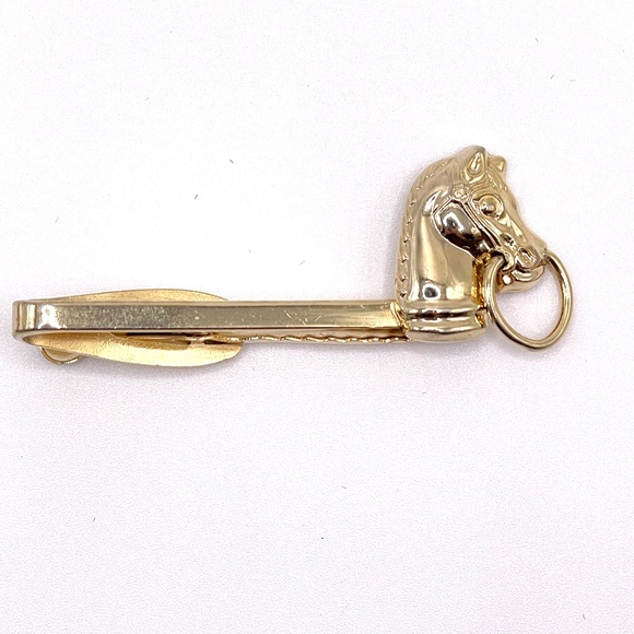 Vintage Signed Lot Tie Bars 3 Cufflinks 2 Pr Hickok Dante LaMode Anson - Picture 7 of 15